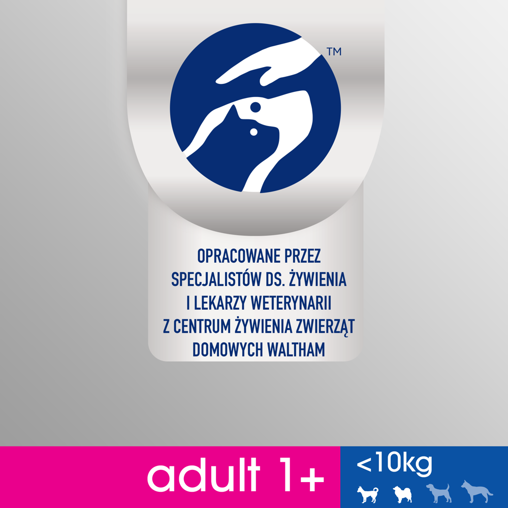 PERFECT FIT Adult 1+ Małe Rasy Z Kurczakiem 6kg
