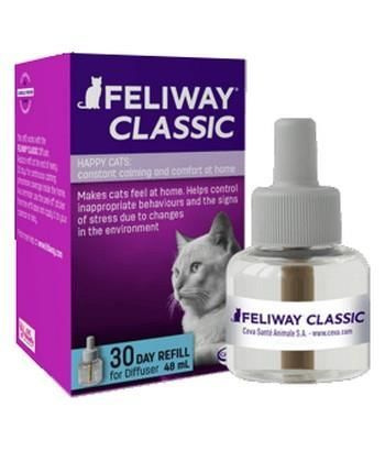 Ceva Animal Health Polska Sp. Z O.o Feliway Classic Wkład Dyfuzora 48ml