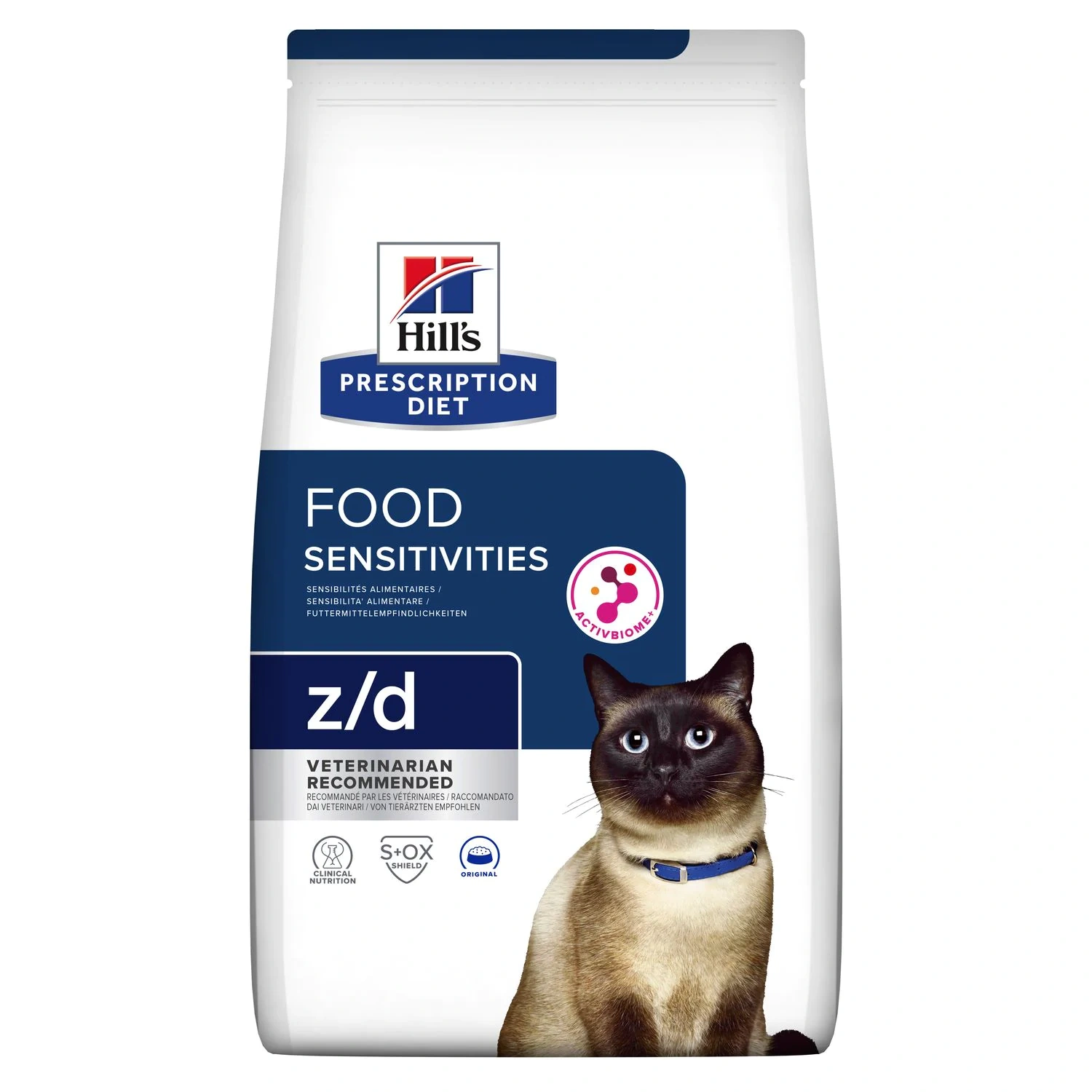 Hill's Prescription Diet z/d Feline 3kg