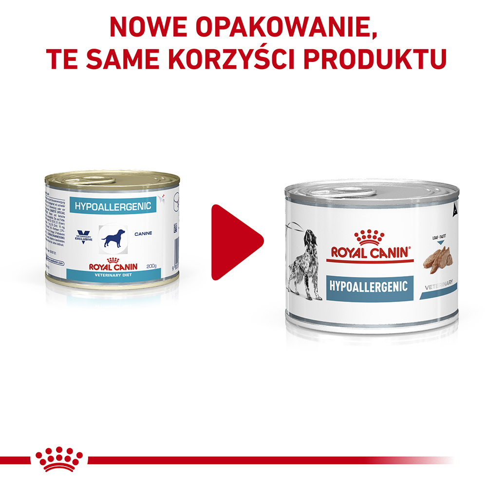 ROYAL CANIN Hypoallergenic 200g