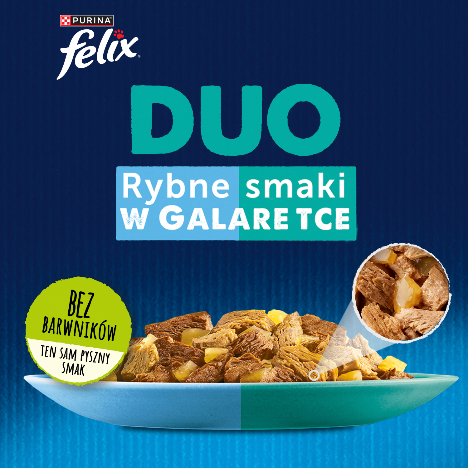 Felix Duo Rybne Smaki W Galaretce 4x85g