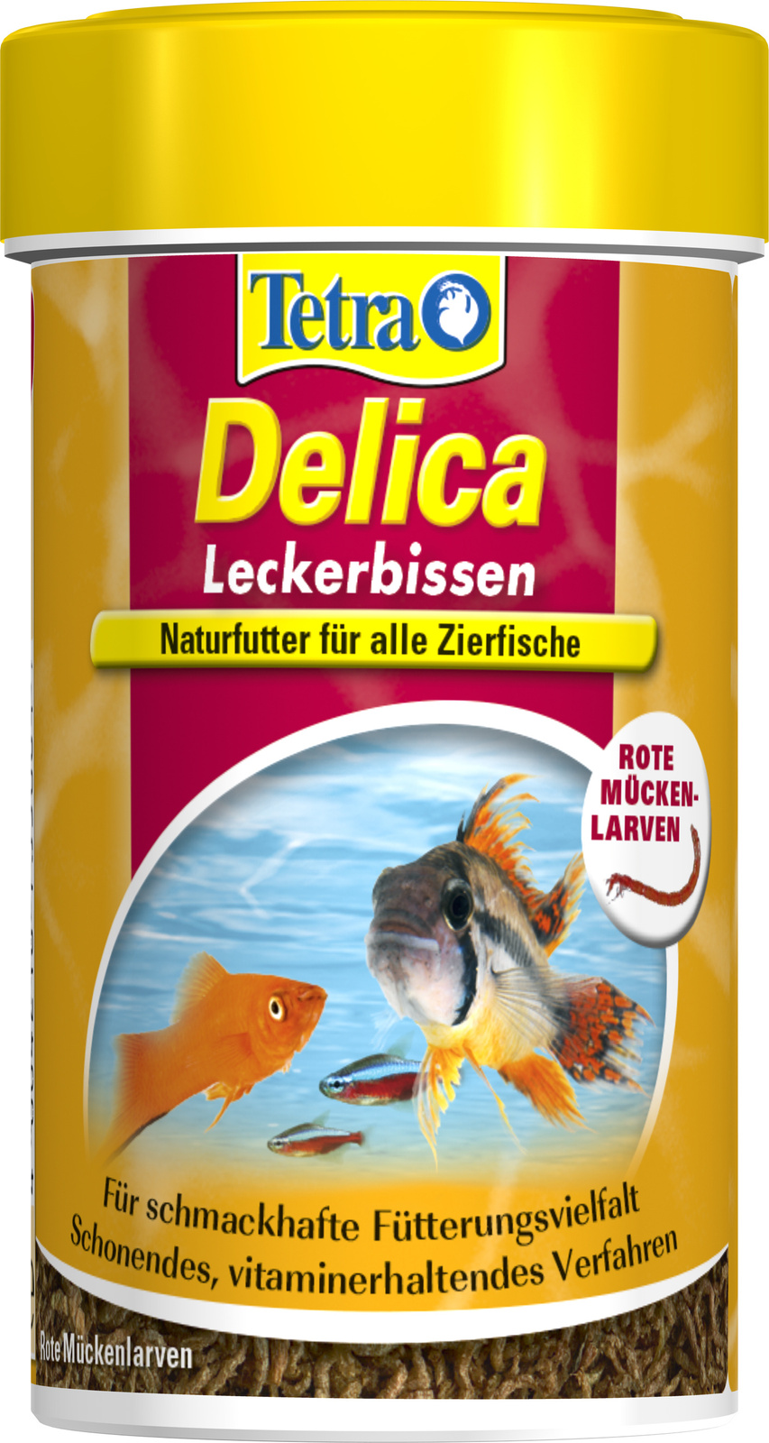 Tetra Delica Bloodworms 100ml