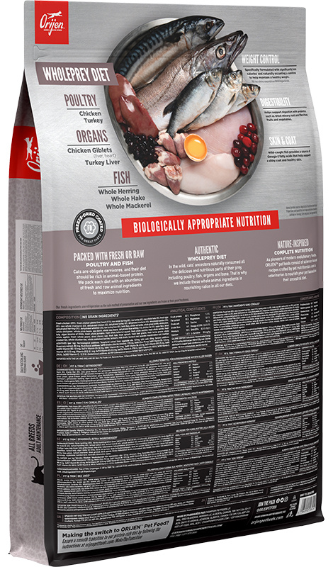 Orijen Fit & Trim Cat 5,4kg