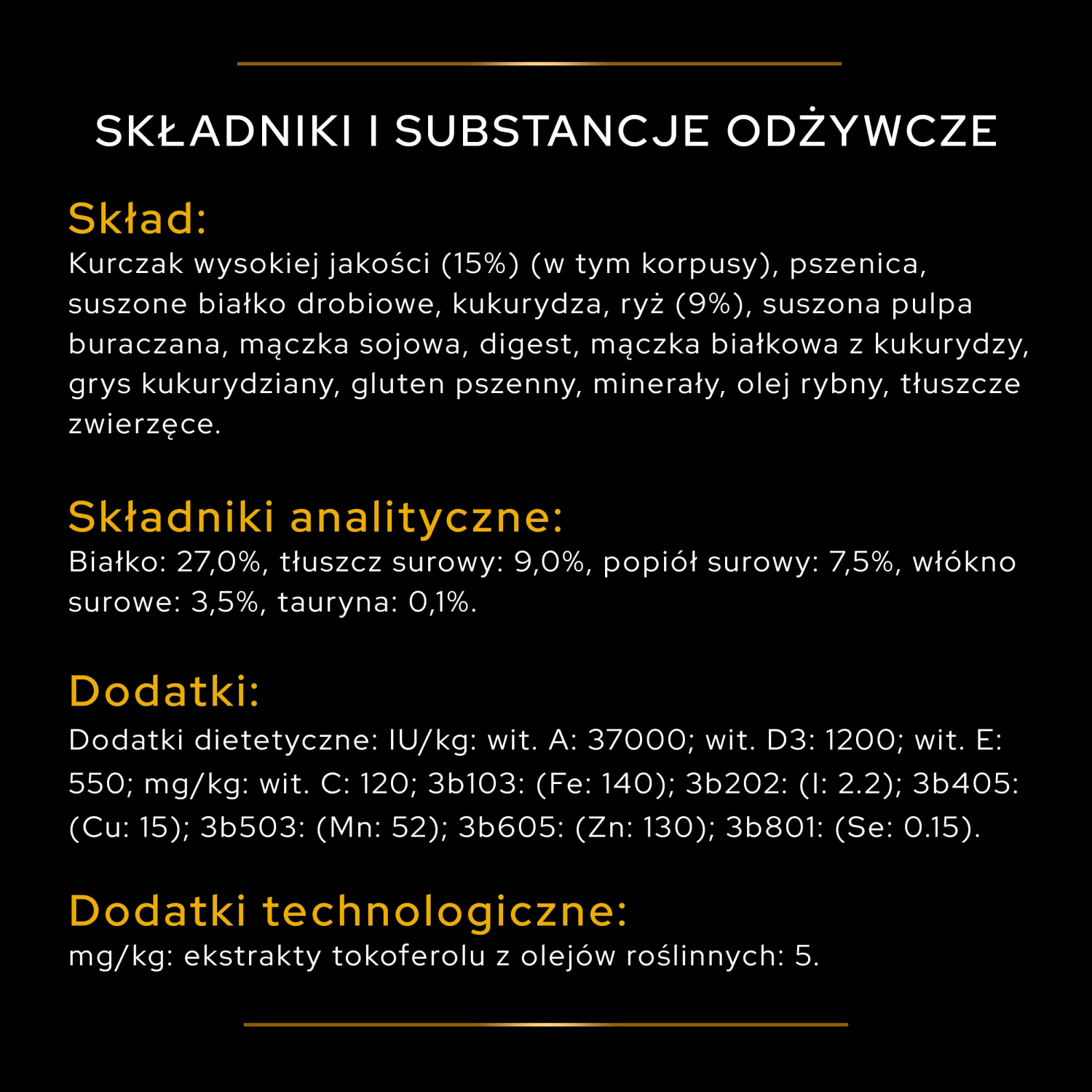 Purina Pro Plan Adult Light Optiweight Sterilised Kurczak I Ryż 14kg