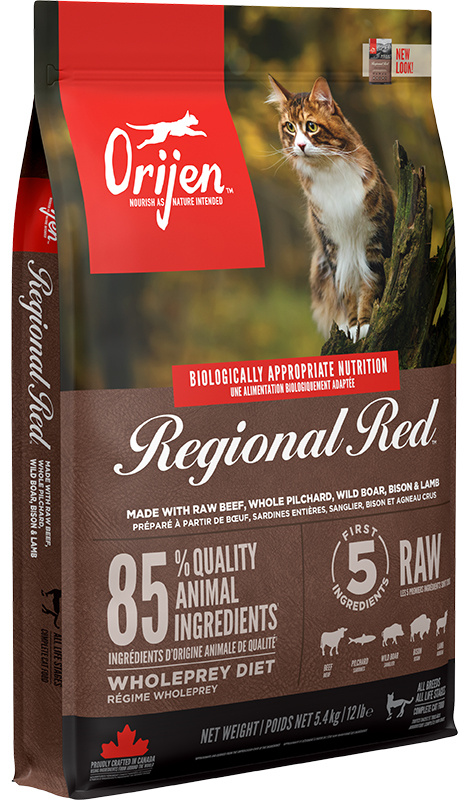 ORIJEN Regional Red Cat 5,4kg