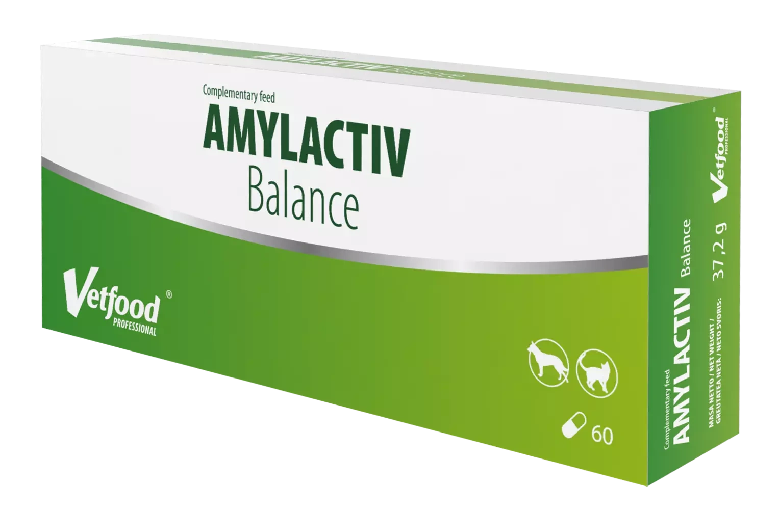 VETFOOD Amylactiv Balance 60tab