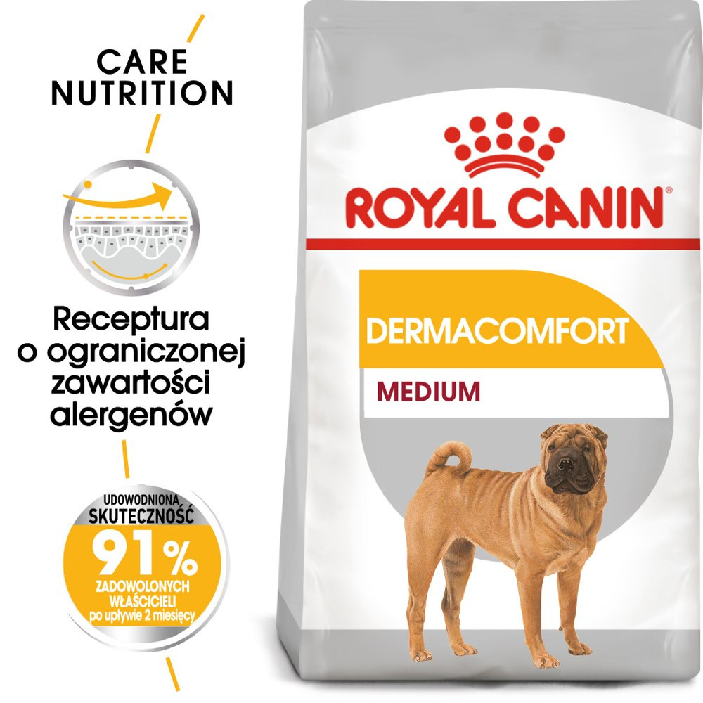 ROYAL CANIN CCN Medium Dermacomfort 12kg