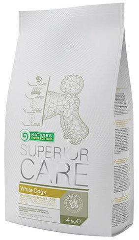 Nature’s Protection Superior Care White Dogs Adult Small Breeds With Lamb 4kg