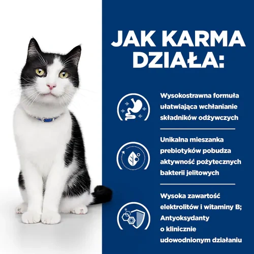Hill's PD Prescription Diet Feline i/d 1,5kg