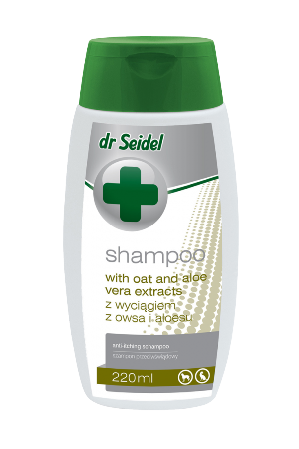 Laboratorium DermaPharm Dr Seidel Szampon Z Wyciągiem Z Owsa I Aloesu 220ml