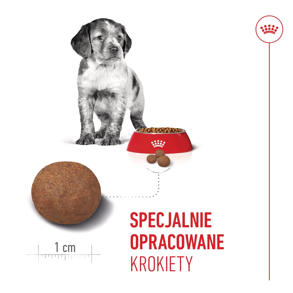 ROYAL CANIN Medium Puppy 4kg