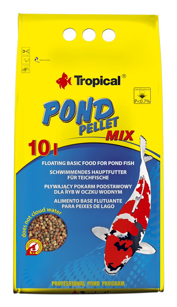 TROPICAL Pond Pellet Mix 10l/1300g
