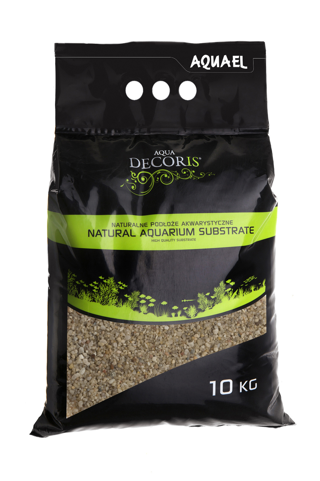 AQUAEL Piasek Kwarcowy 1,6-4mm 10kg