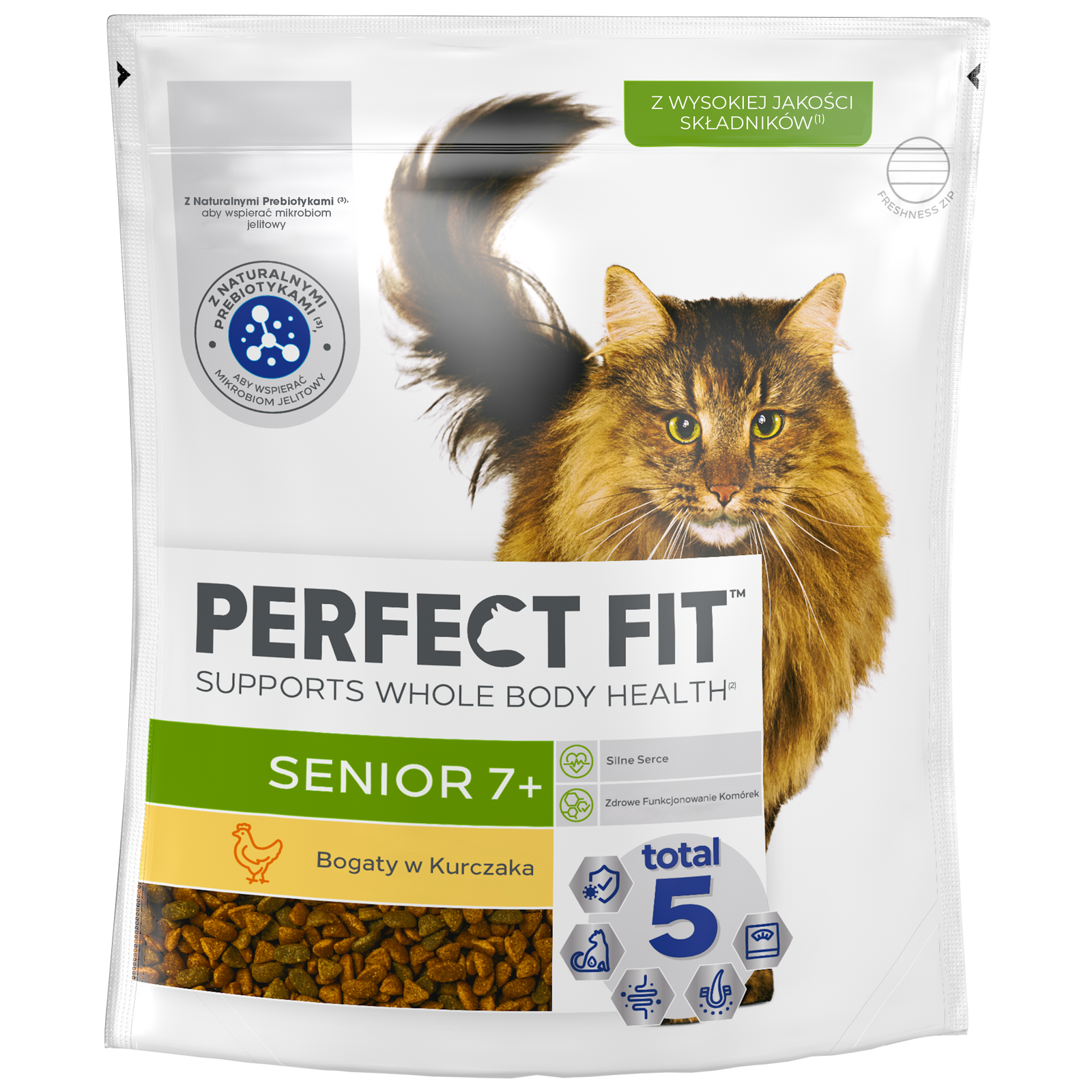 PERFECT FIT Senior 7+ Z Kurczakiem 750g