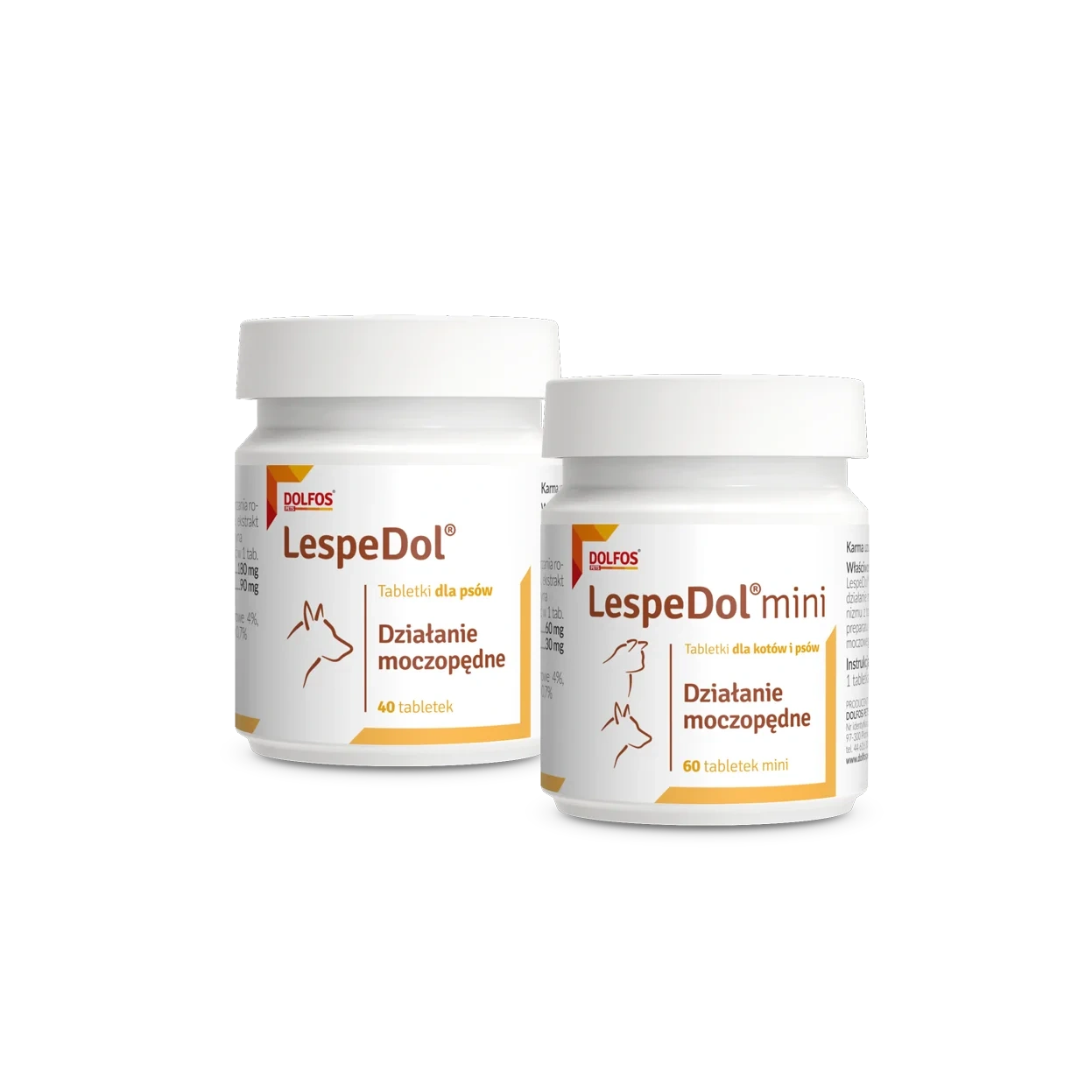 Dolfos LespeDol 40 Tabletek