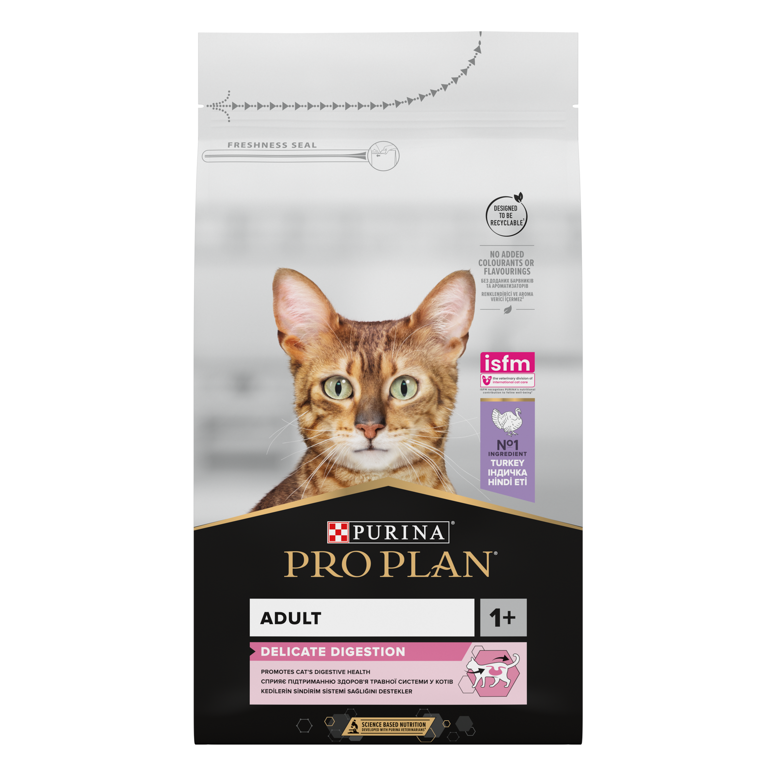 Purina Pro Plan Delicate Turkey&Rice 1,5kg