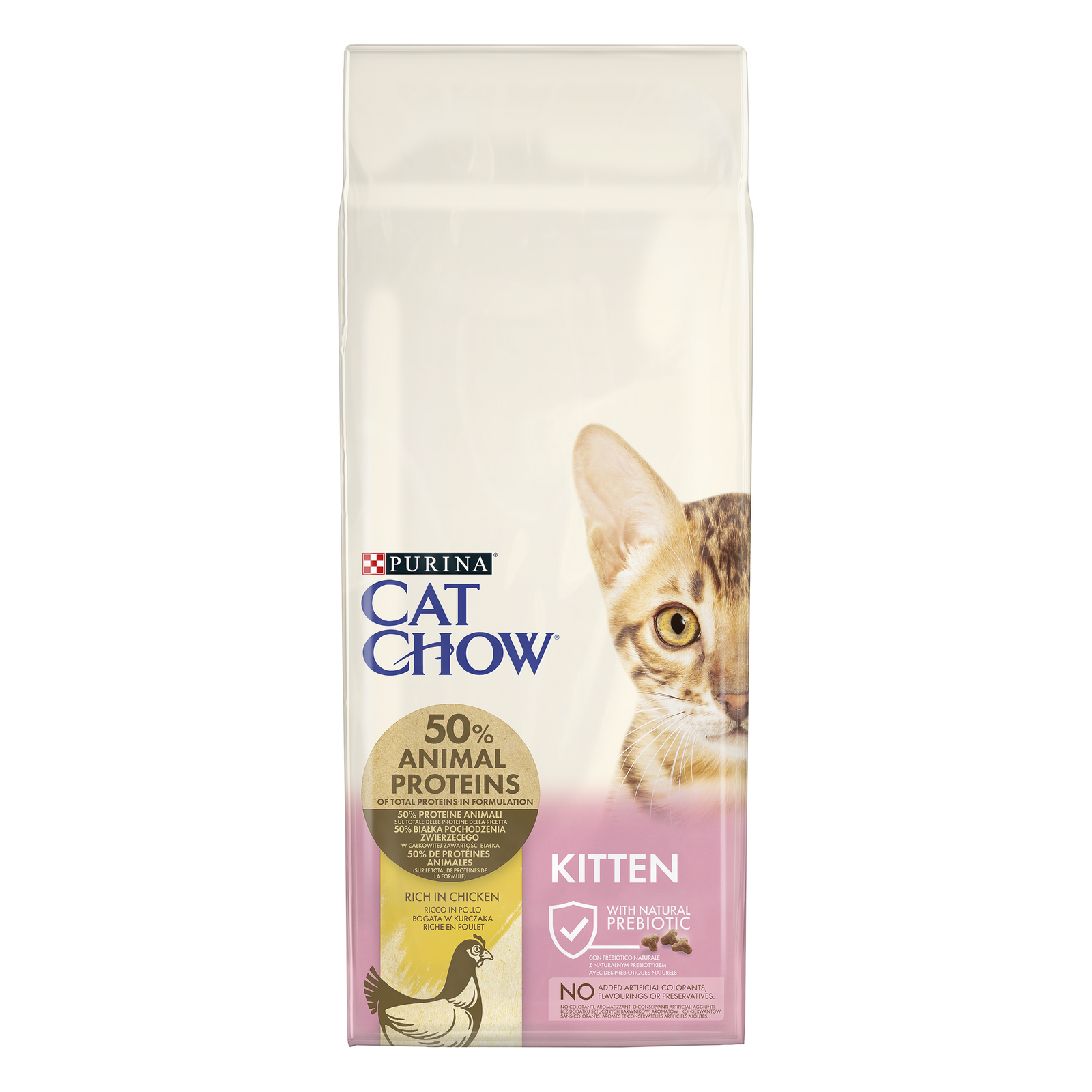 Purina Cat Chow Kitten Chicken 15kg