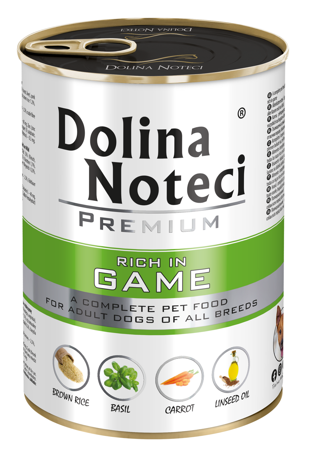 Dolina Noteci Premium Bogata W Dziczyznę 400g