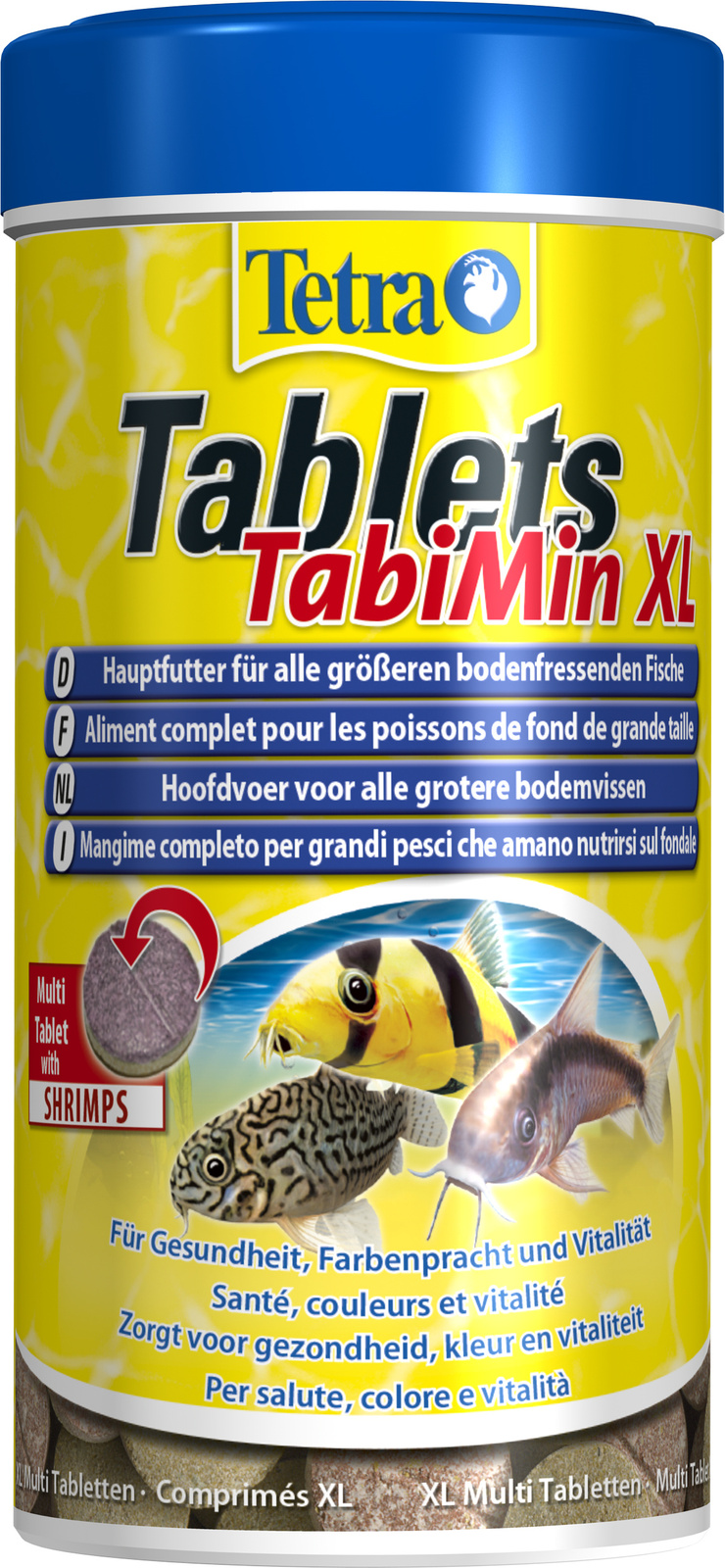 Tetra Tablets TabiMin XL 133 Tabletki