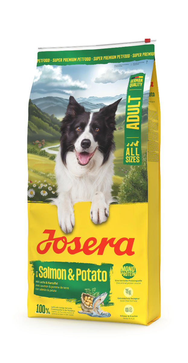 Josera Lachs & Kartoffel Grain Free 12,5kg