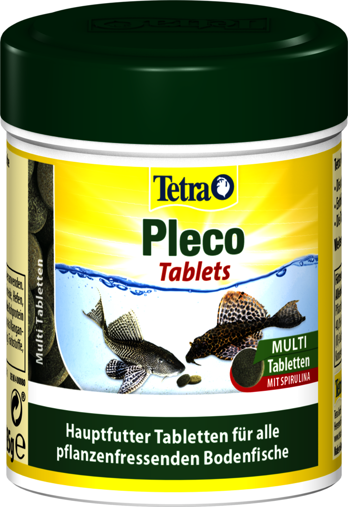 Tetra Pleco Tabletes 58 Tabletek