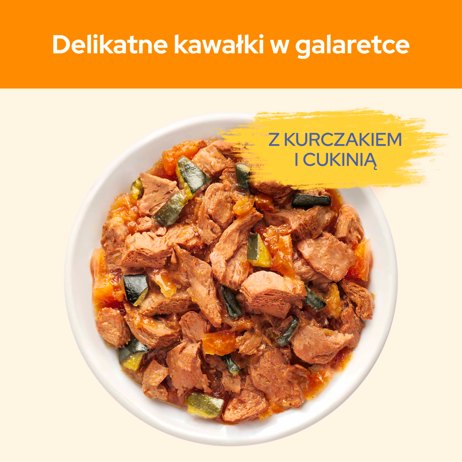 Purina Cat Chow Adult Kurczak I Cukinia 85g