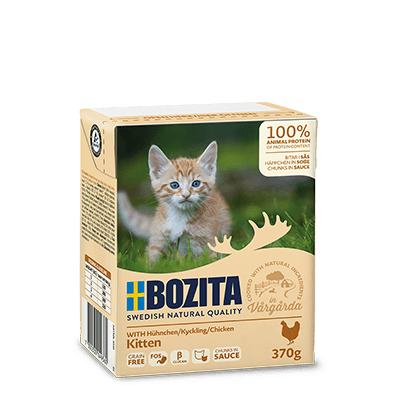 BOZITA Feline Kitten Kurczak W Sosie 370g