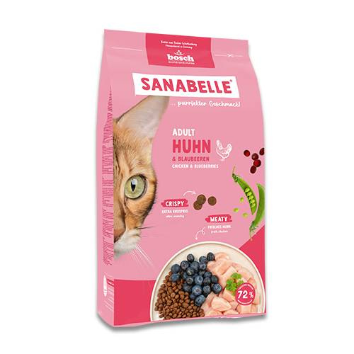 BOSCH Sanabelle Adult Drób 8kg