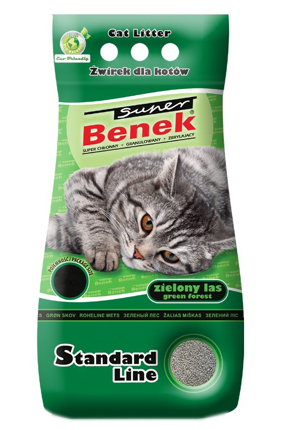CERTECH-SUPER BENEK Standard Line Zielony Las 25l