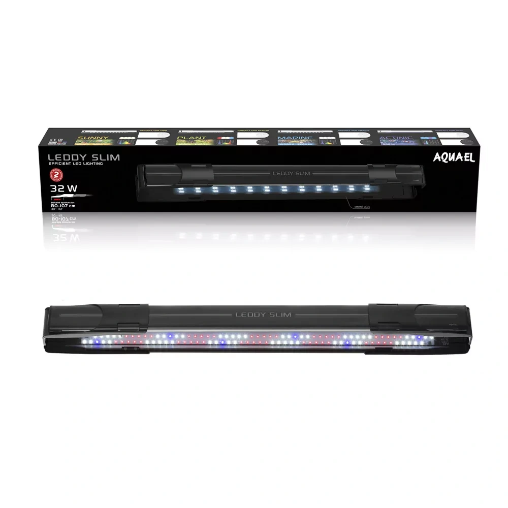 AQUAEL Leddy Slim 32W Plant Czarny 2.0