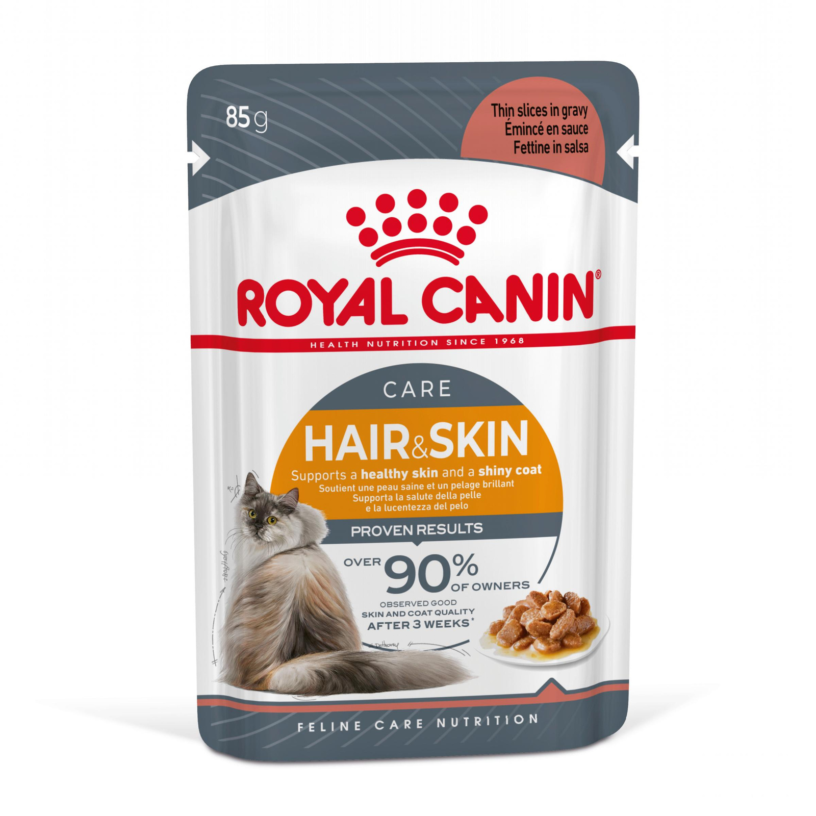 ROYAL CANIN Intense Beauty Gravy 12x85g
