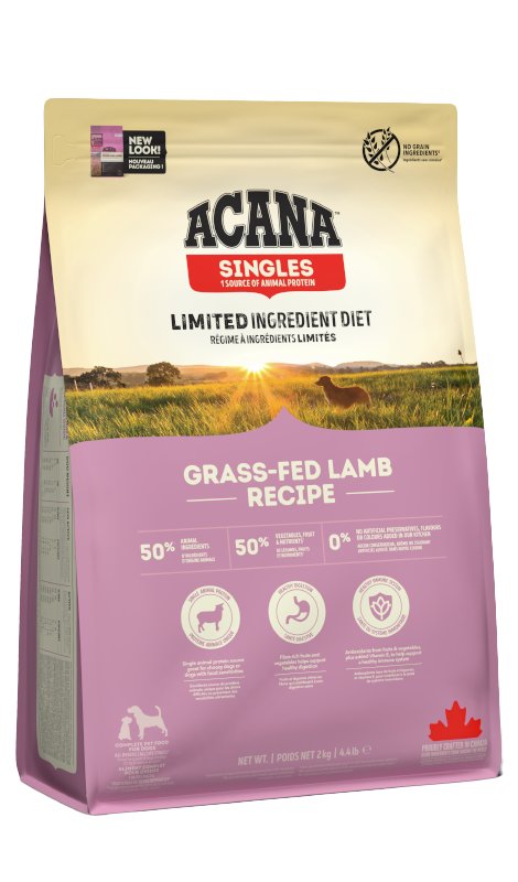 Acana Singles Grass-Fed Lamb 2kg