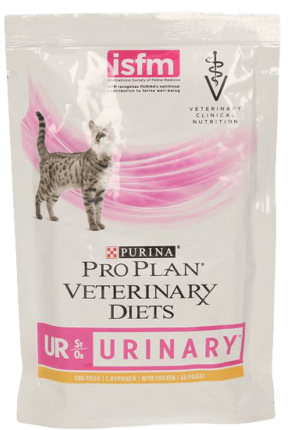PURINA Pro Plan Veterinary Diets UR Urinary Cat Łosoś 85g