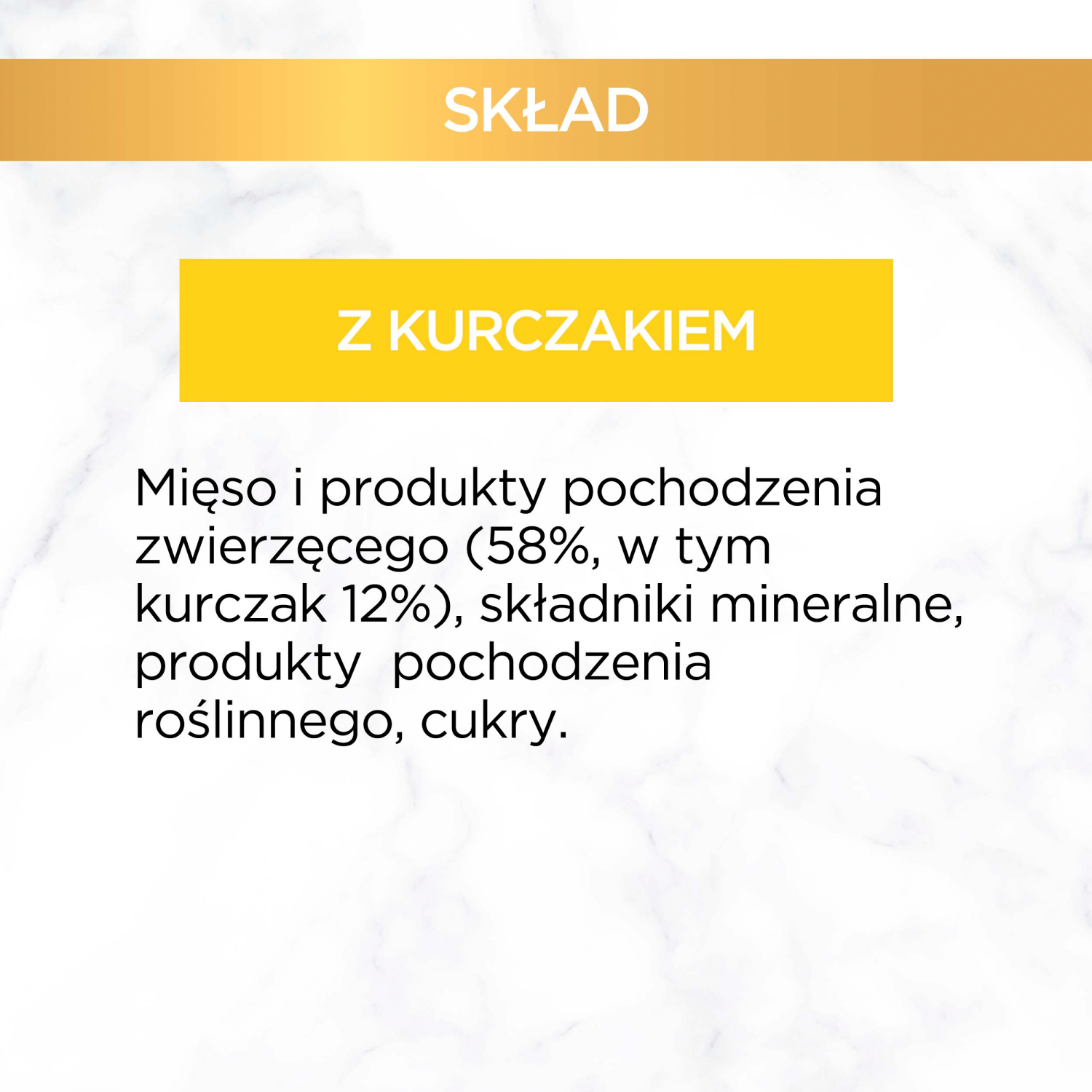 Purina Gourmet Gold mus z kurczakiem 85g