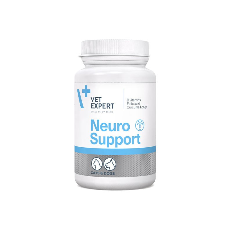 Vet Expert Neuro Support 45 Kapsułek Preparat Na Układ Nerwowy Dla Psów I Kotów