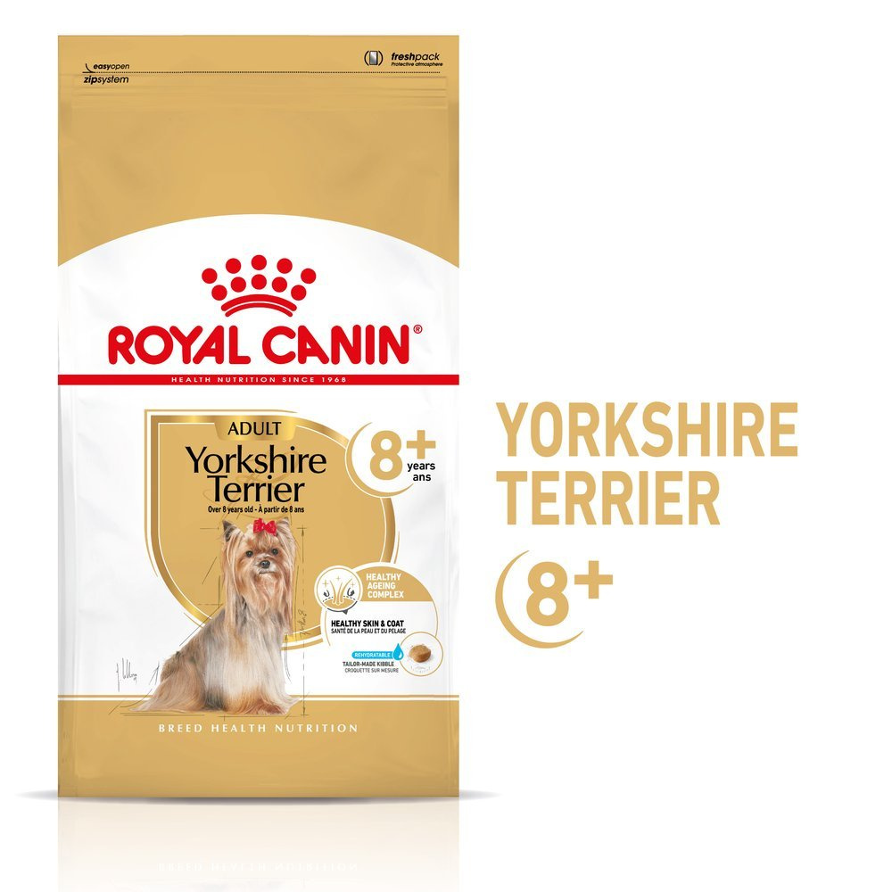 ROYAL CANIN Yorkshire Terrier Adult 8+ 3kg