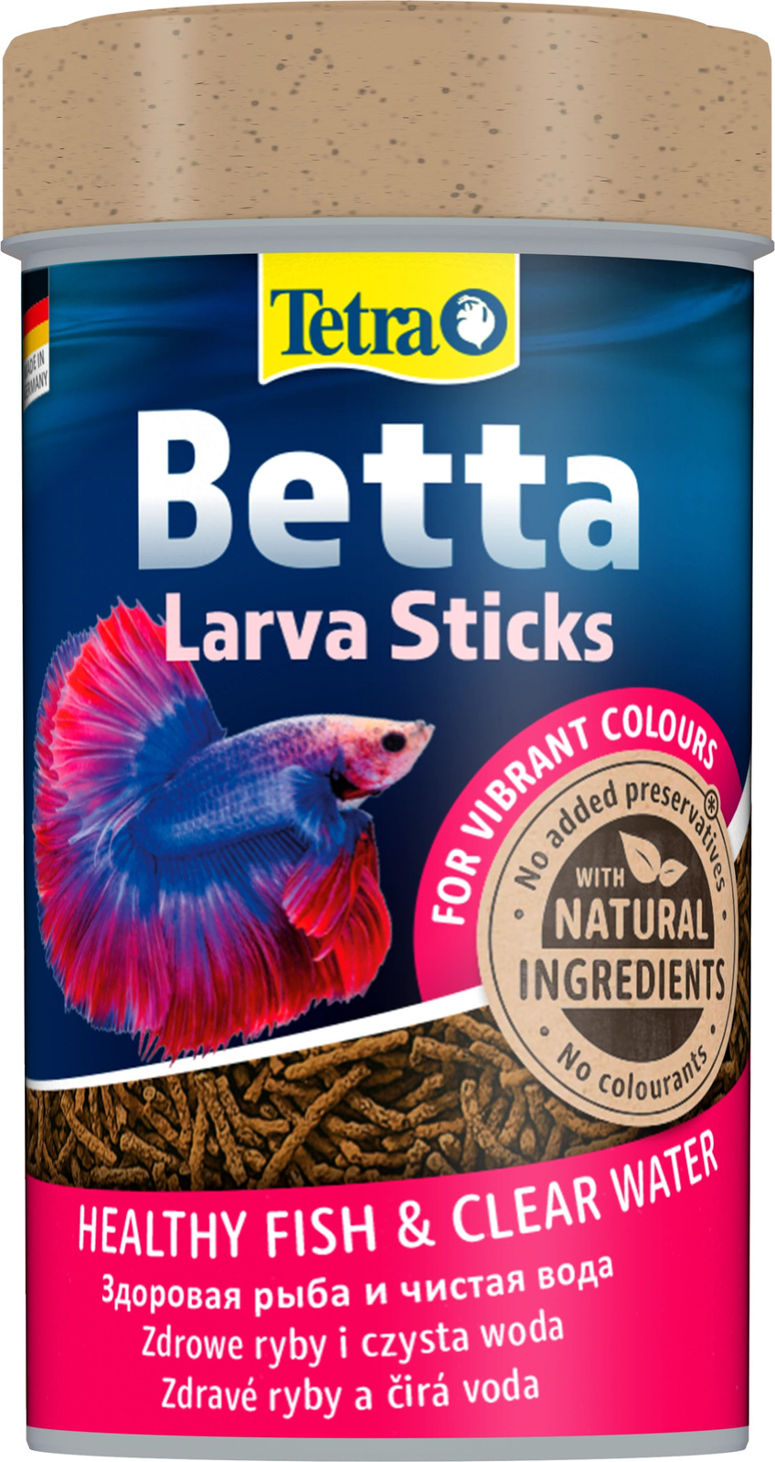 Tetra Betta Larva Sticks 100ml