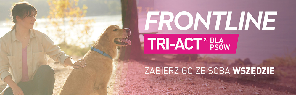 FRONTLINE Tri-Act Dla Psów 3x4ml