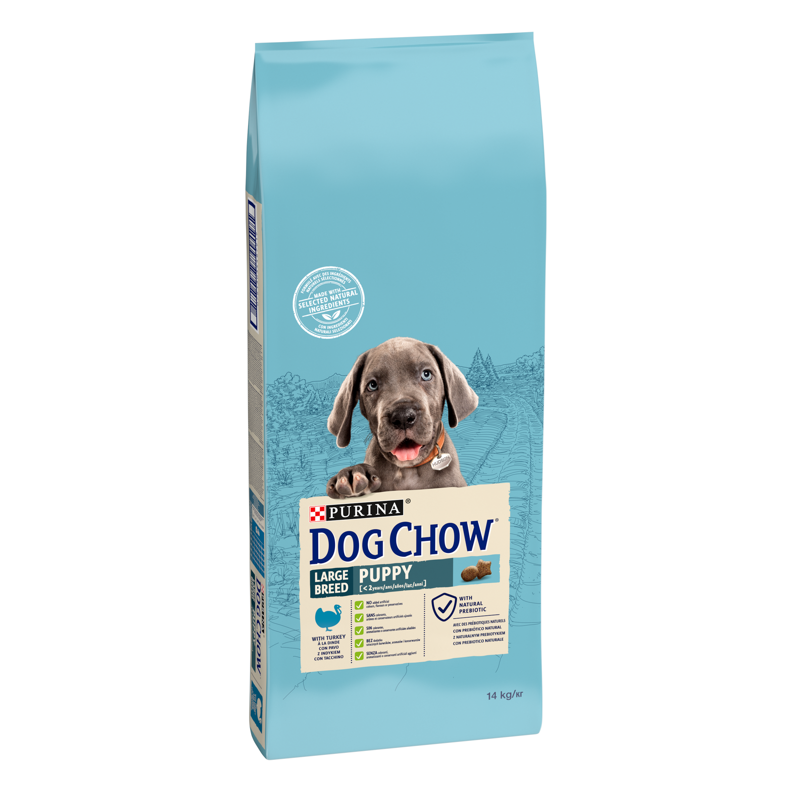 Purina Dog Chow Large Breed Puppy Z Indykiem 14kg