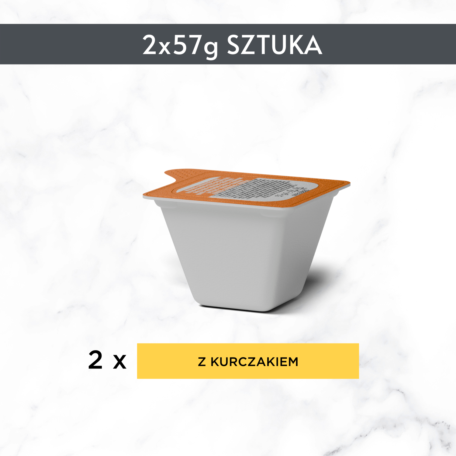 GOURMET Revelations Delikatne Kawałki w Galaretce z Kurczakiem 2x57g