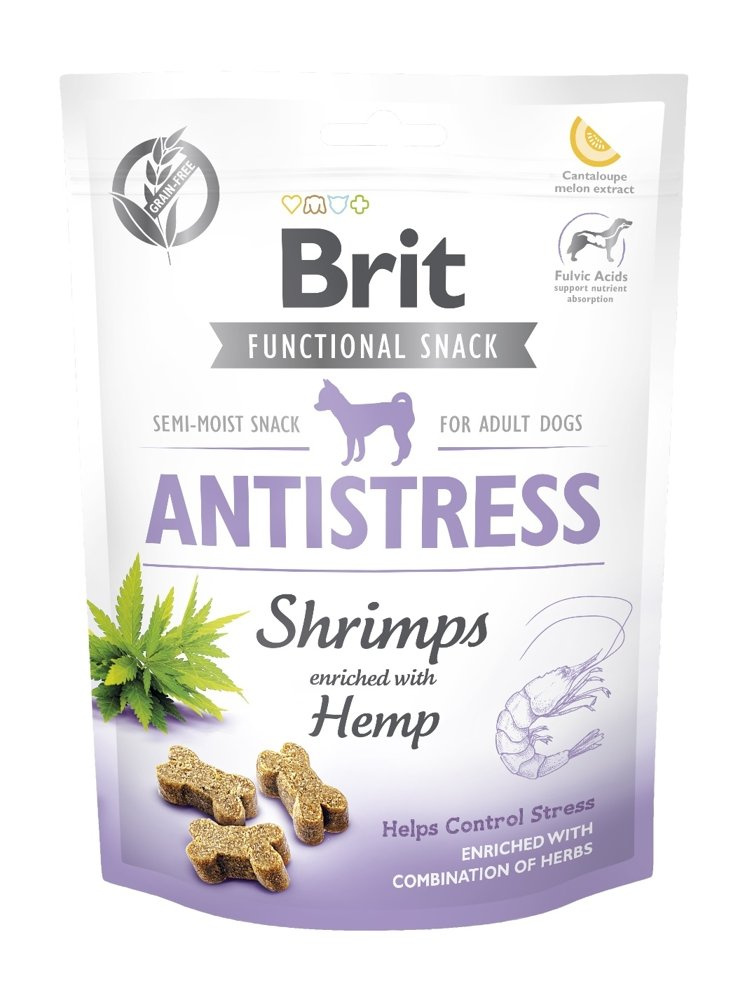 Brit Care Dog Functional Snack Shrimp Antistress 150g