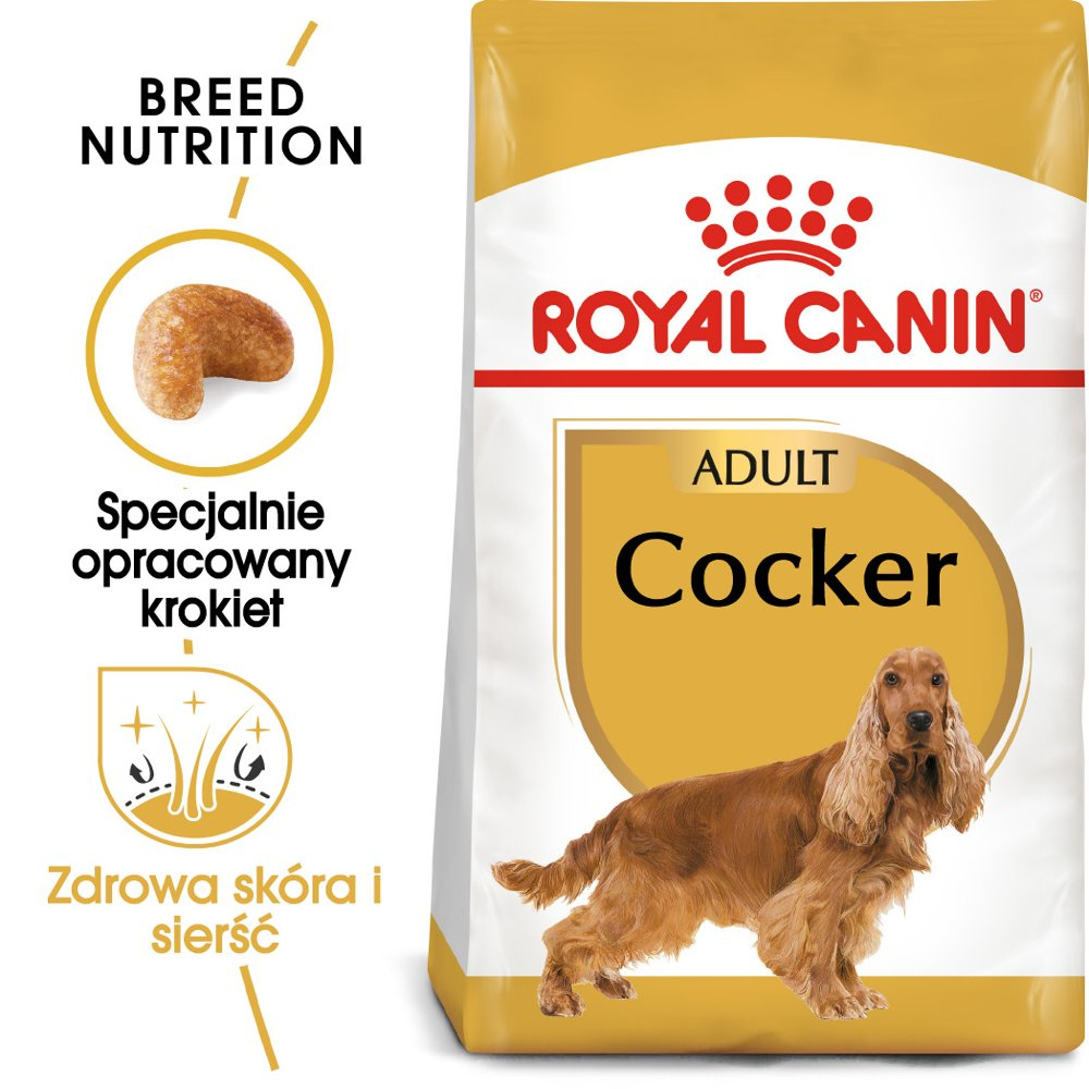 ROYAL CANIN Cocker Spaniel Adult 12kg