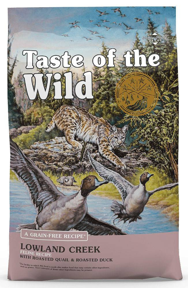 Taste Of The Wild Lowland Creek Cat 2kg