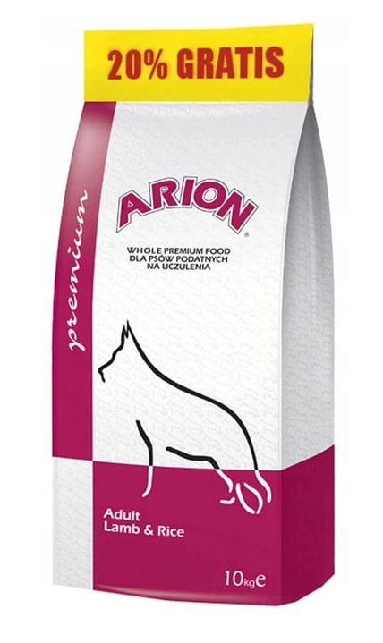 Arion Premium Lamb-Rice 12kg