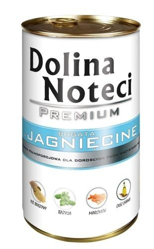 Dolina Noteci Premium Bogata W Jagnięcinę 400g