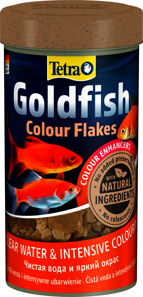 Tetra Goldfish Colour 250ml