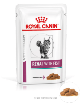 ROYAL CANIN Renal With Fish 12x85g