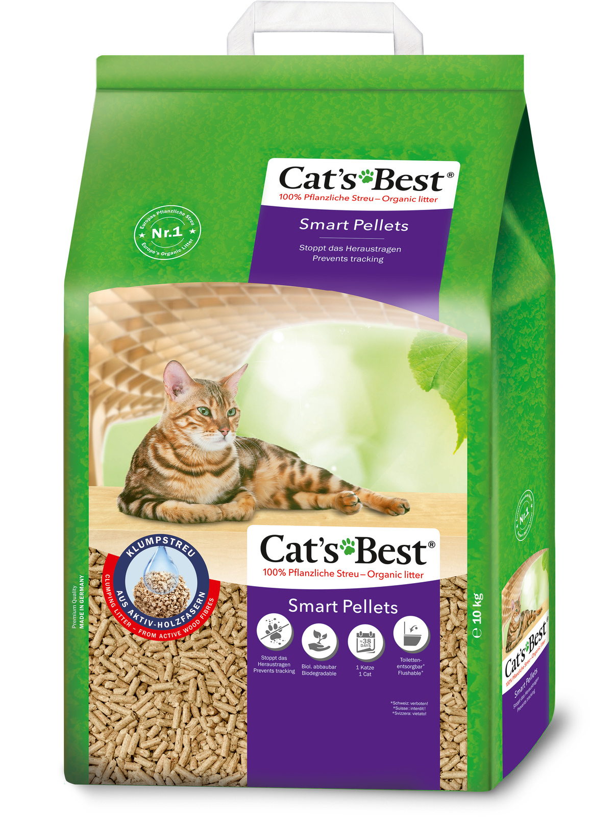 Rettenmaier Polska JRS Cats Best Smart Pellets 20l/10kg