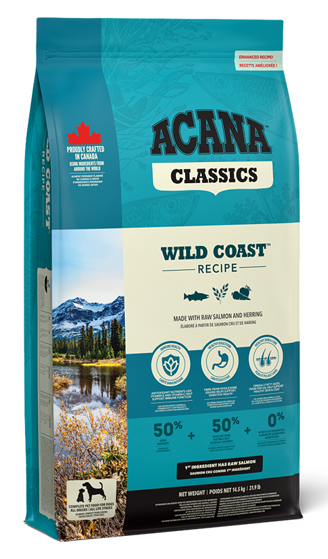ACANA Classics Wild Coast 14,5kg