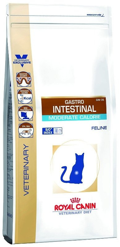 ROYAL CANIN Gastrointestinal Moderate Calorie 2kg